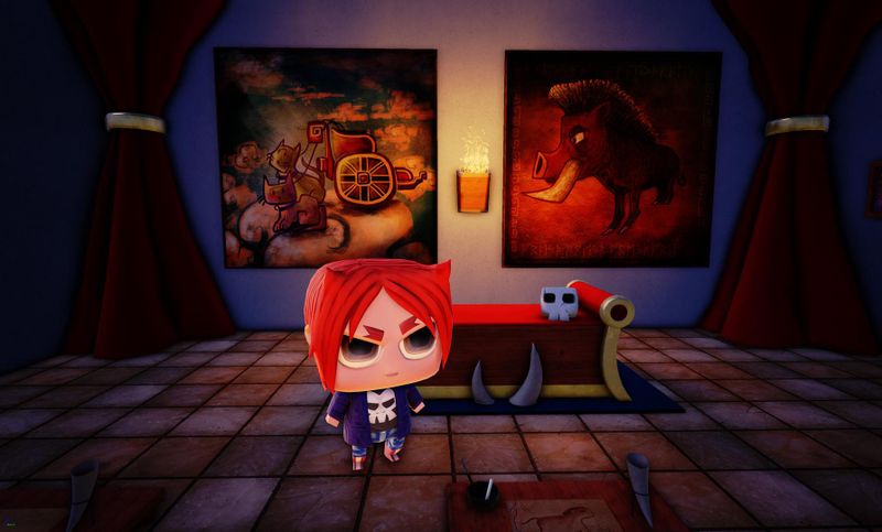 DGU: Death God University 截图 4