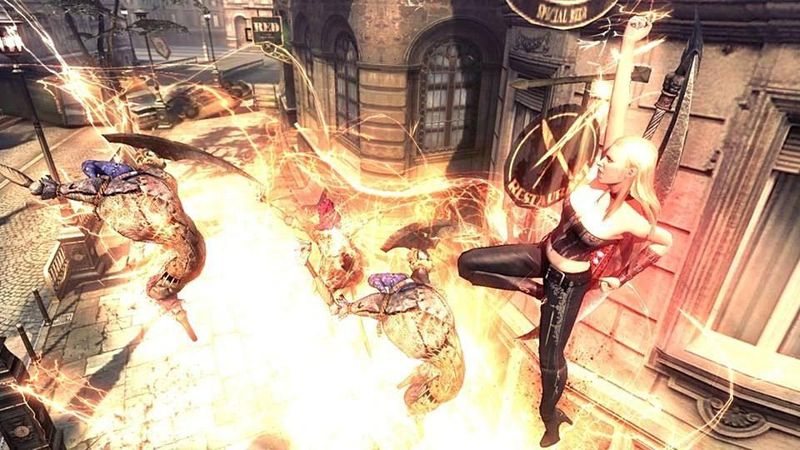 Devil May Cry 4: Special Edition 截图 3