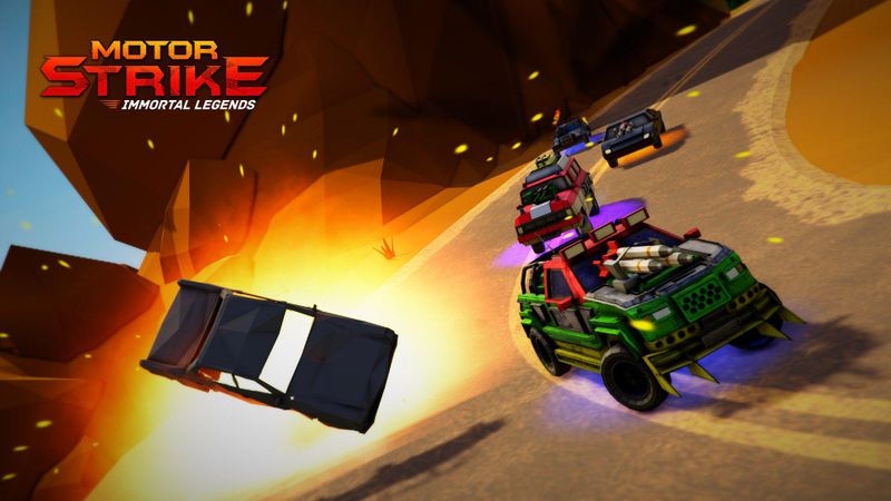 Motor Strike: Immortal Legends ͼ 4