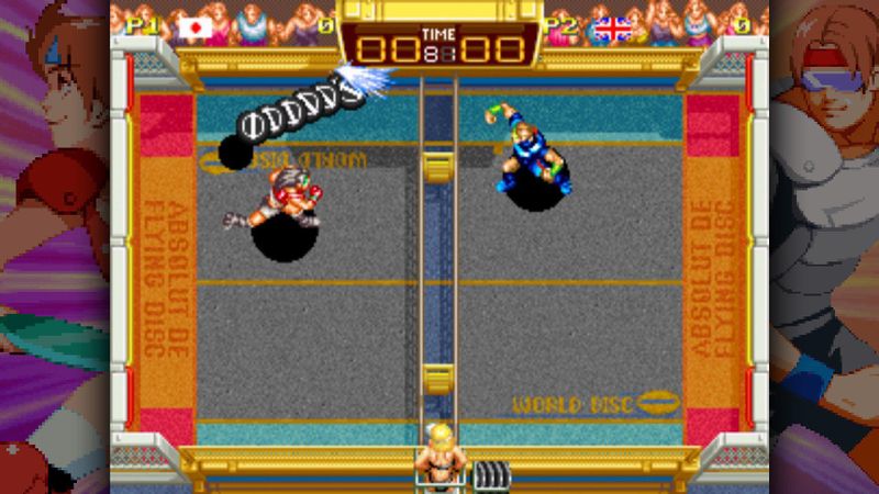 Windjammers ͼ 4