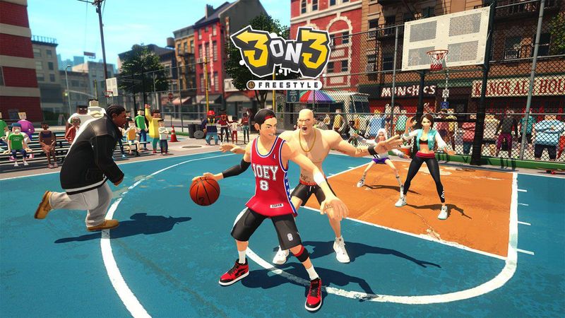 3on3 Freestyle ͼ 1