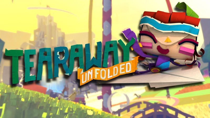 Tearaway: Unfolded - Crafted Edition ͼ 1