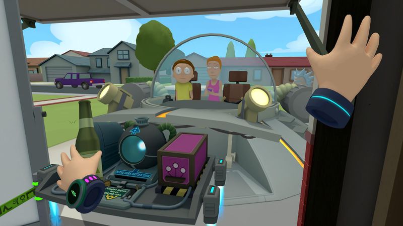 Rick and Morty Simulator: Virtual Rick-ality ͼ 2