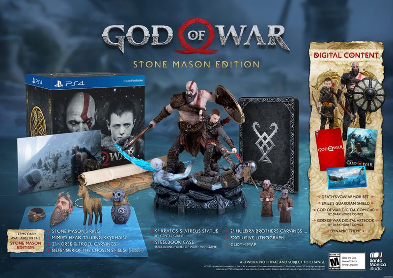 God of War - Stone Mason's Edition ͼ 1