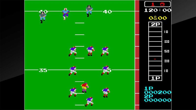 Arcade Archives 10-Yard Fight ͼ 3