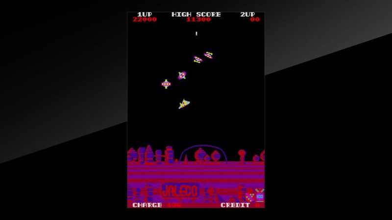 Arcade Archives EXERION ͼ 3