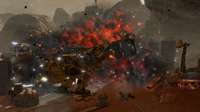 Red Faction: Guerrilla Re-Mars-tered ͼ 7