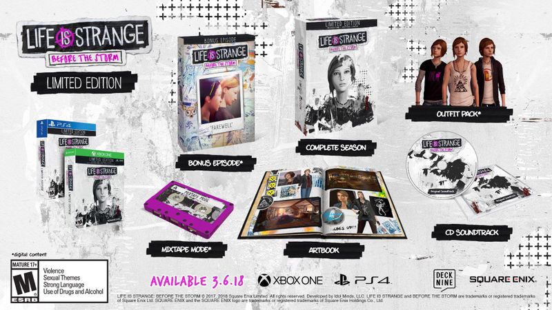 Life is Strange: Before the Storm - Limited Edition ͼ 2