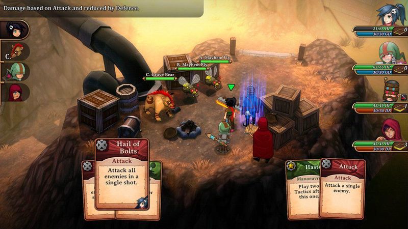 Trulon: The Shadow Engine 截图 2