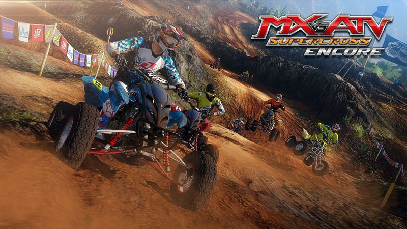 MX vs. ATV Supercross Encore ͼ 2