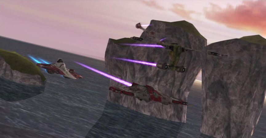 Star Wars: Jedi Starfighter ͼ 2