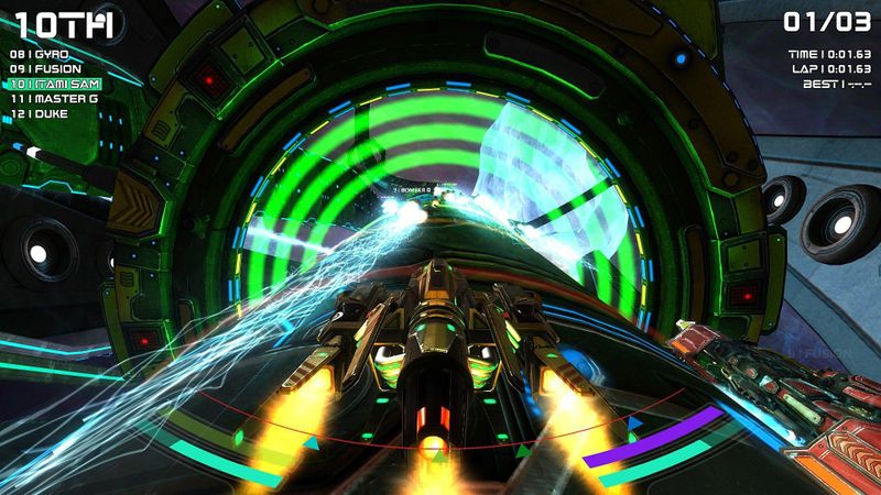 Radial-G : Racing Revolved ͼ 1