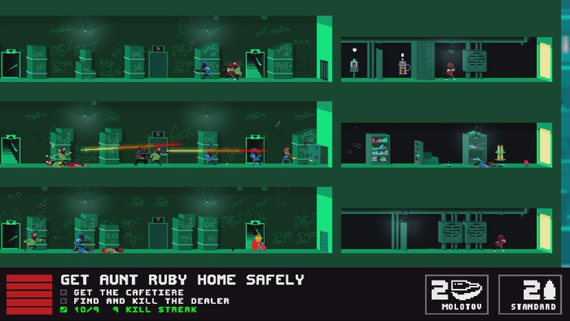 Not a Hero: Super Snazzy Edition ͼ 5