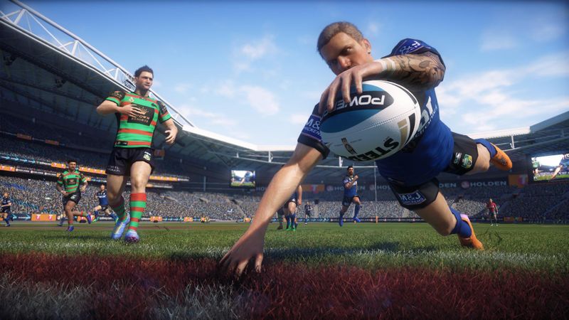 Rugby League Live 3 ͼ 1
