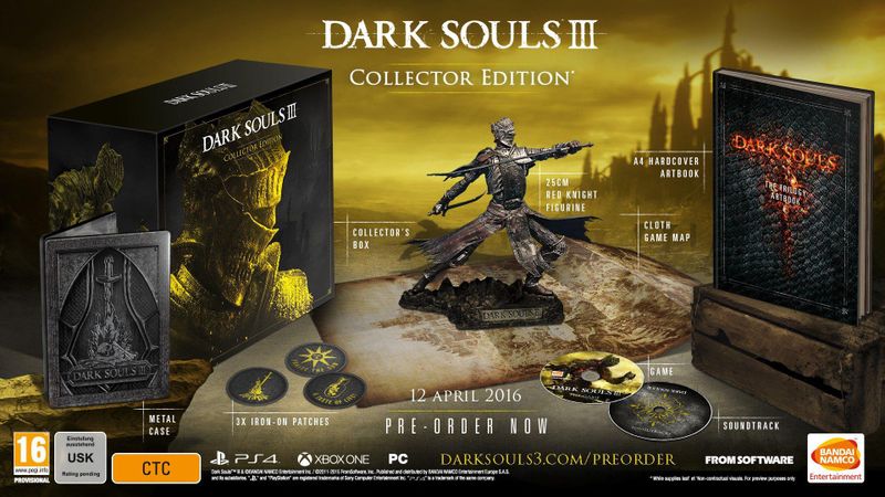 Dark Souls III: Collector's Edition ͼ 1