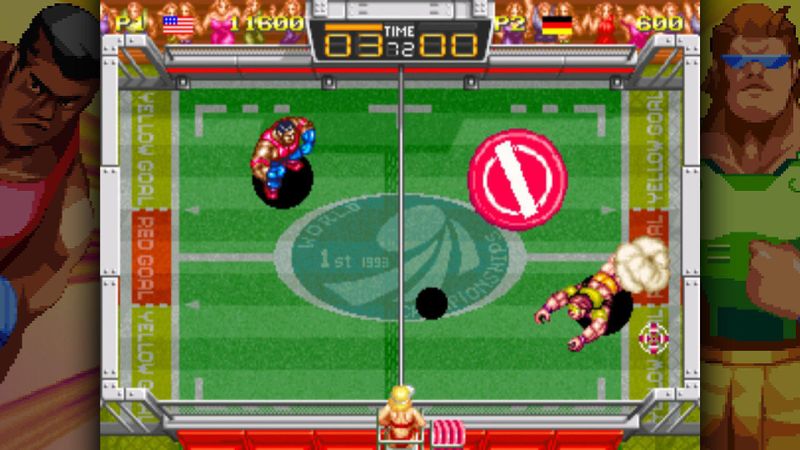 Windjammers ͼ 5
