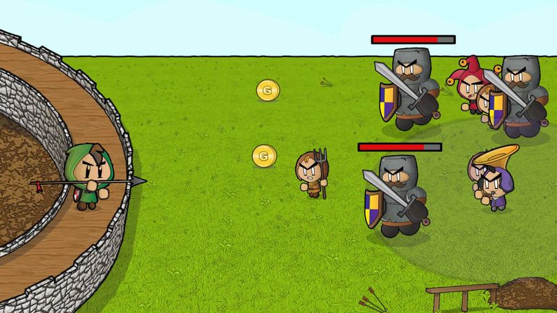 Castle Invasion: Throne Out ͼ 5