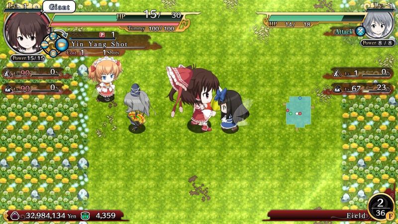 Touhou Genso Wanderer 截图 1