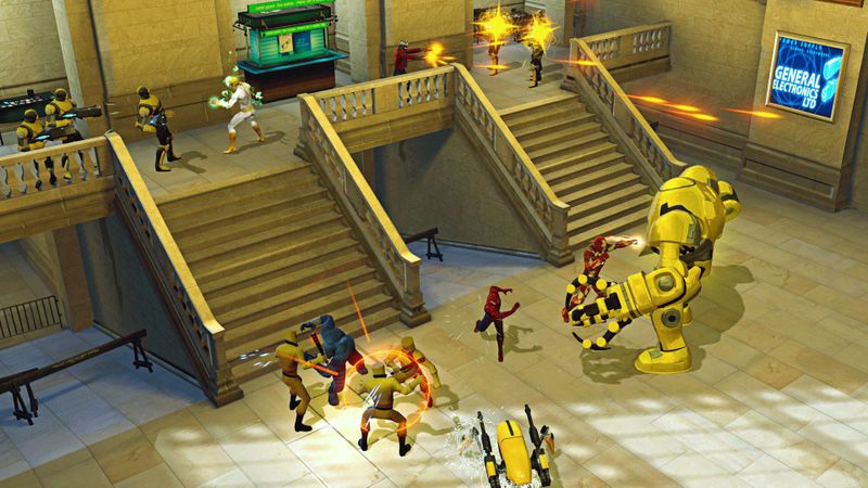 Marvel Heroes Omega ͼ 1