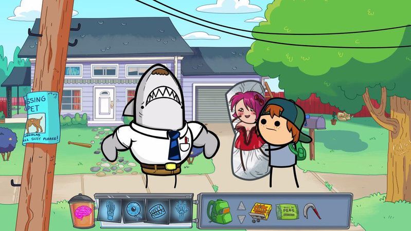 The Cyanide & Happiness Adventure Game ͼ 1