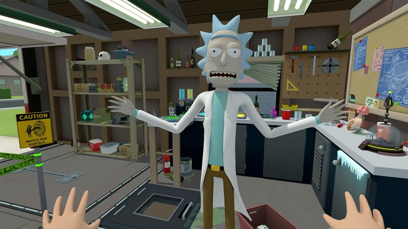 Rick and Morty Simulator: Virtual Rick-ality ͼ 4