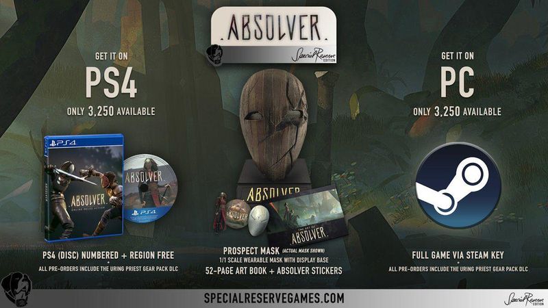 Absolver: Special Reserve edition ͼ 1