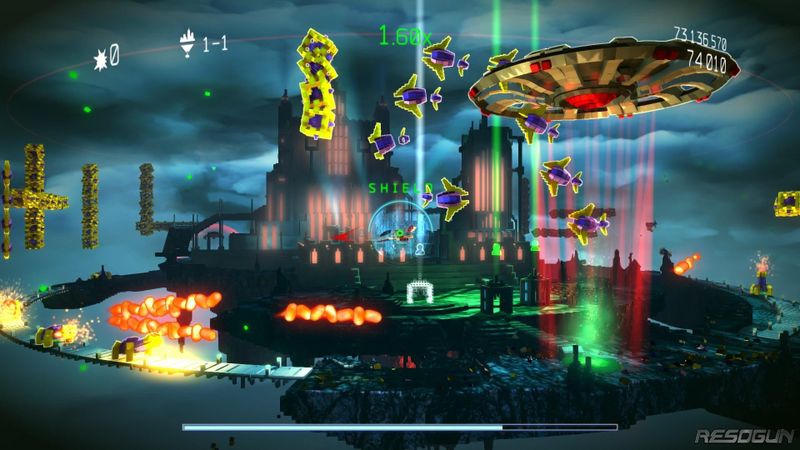 Resogun: Defenders ͼ 4