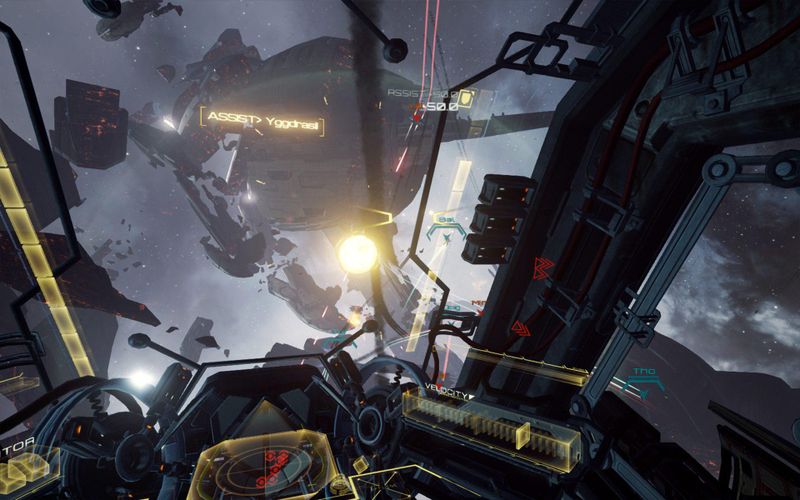 EVE: Valkyrie ͼ 1
