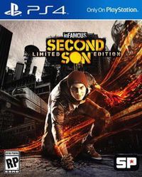 Infamous: Second Son Limited Edition