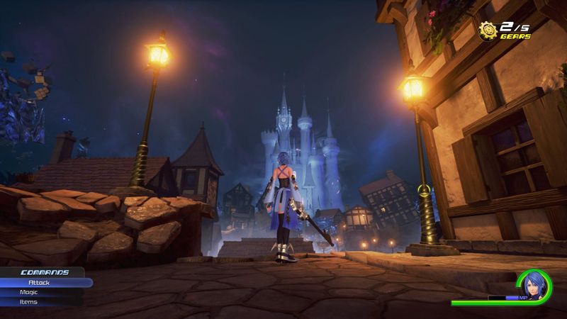 Kingdom Hearts: 0.2 Birth by Sleep - A Fragmentary Passage ͼ 2