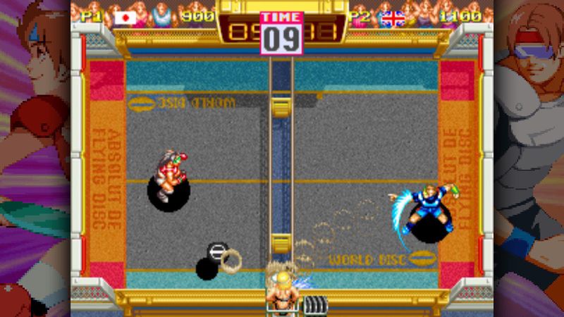 Windjammers ͼ 3