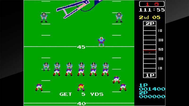 Arcade Archives 10-Yard Fight ͼ 4