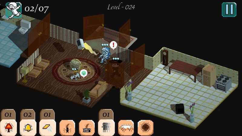 Poltergeist: A Pixelated Horror ͼ 3