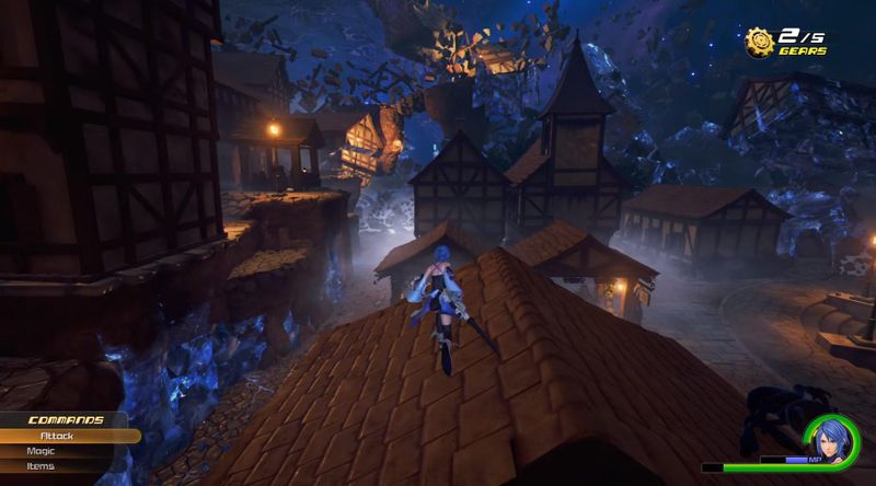 Kingdom Hearts: 0.2 Birth by Sleep - A Fragmentary Passage ͼ 1