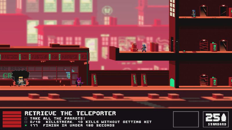 Not a Hero: Super Snazzy Edition ͼ 2