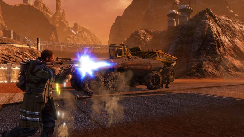 Red Faction: Guerrilla Re-Mars-tered ͼ 4