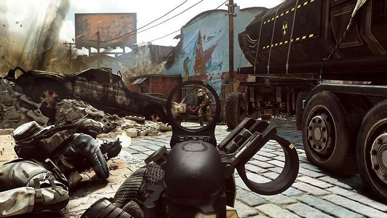 Call of Duty: Ghosts - Onslaught 截图 1