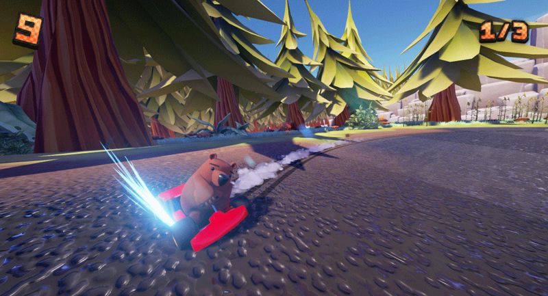 Bears Can't Drift!? ͼ 4