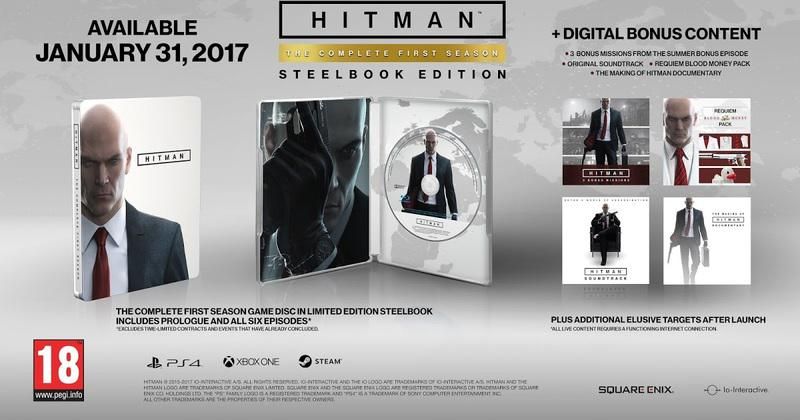 Hitman: The Complete First Season Steelbook Edition ͼ 5