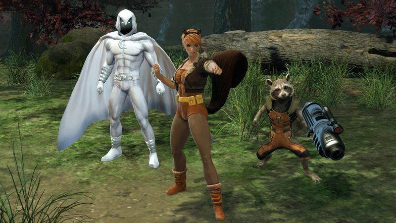 Marvel Heroes Omega ͼ 3