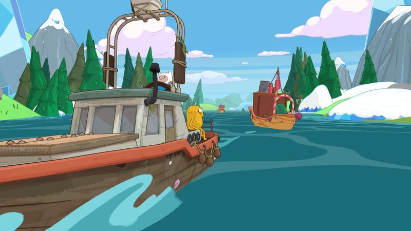 Adventure Time: Pirates Of The Enchiridion ͼ 1