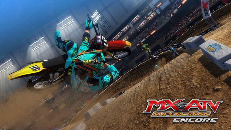 MX vs. ATV Supercross Encore ͼ 5