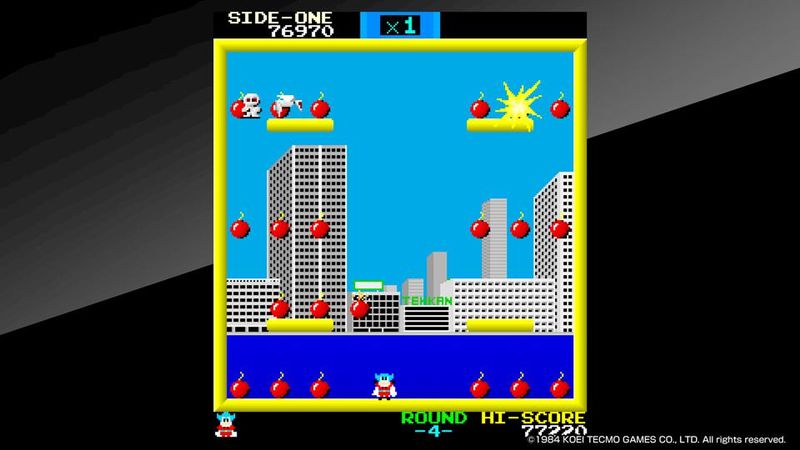 Arcade Archives BOMB JACK ͼ 4
