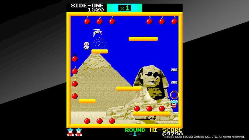 Arcade Archives BOMB JACK ͼ 1