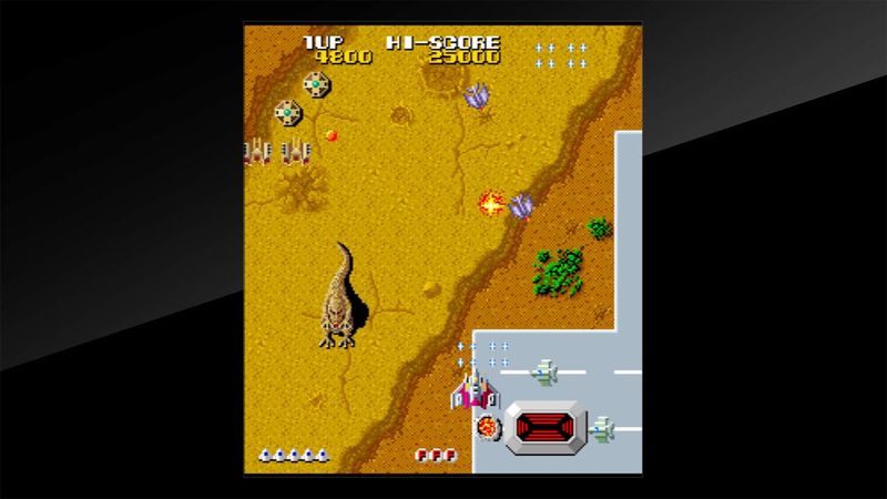 Arcade Archives TERRA CRESTA ͼ 1