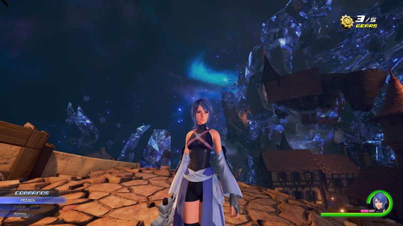 Kingdom Hearts: 0.2 Birth by Sleep - A Fragmentary Passage ͼ 3