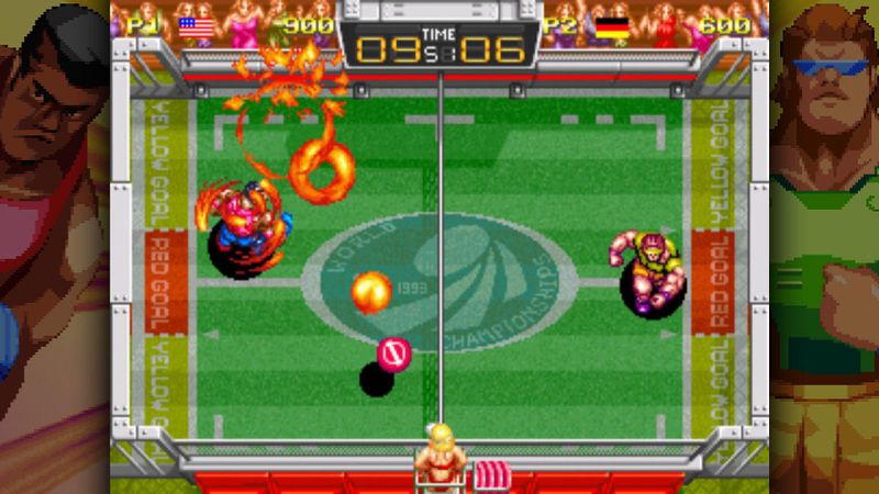 Windjammers ͼ 1