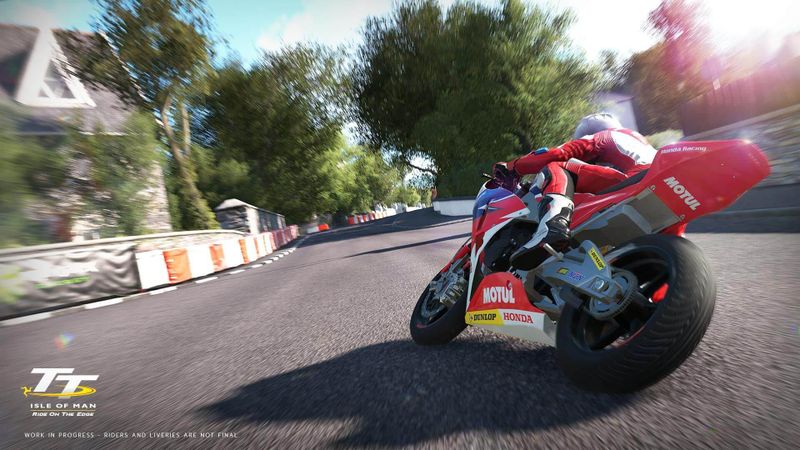 TT Isle of Man: Ride on the Edge ͼ 1