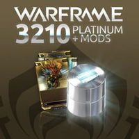 Warframe - 3210 Platinum + Triple Ra