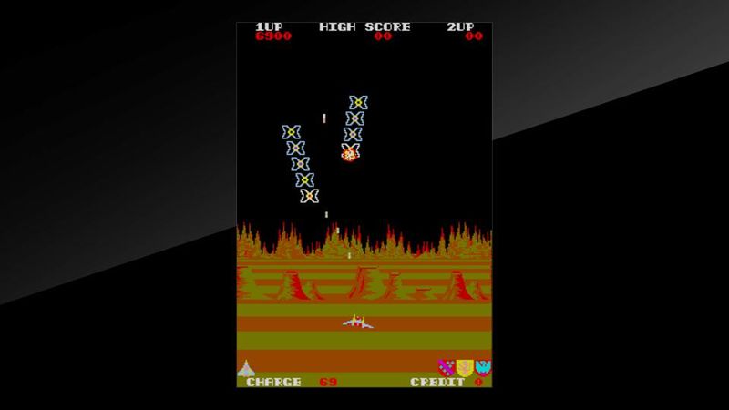Arcade Archives EXERION ͼ 1